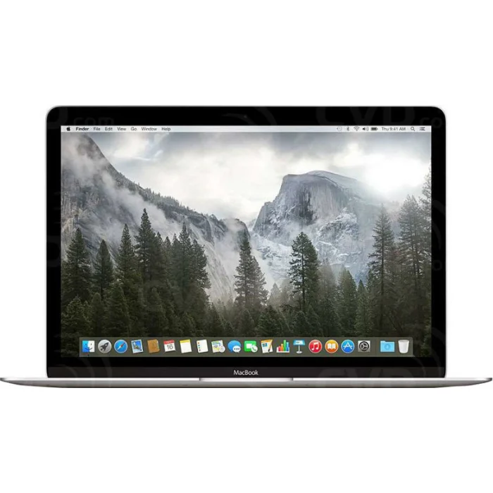 Portatīvie datori MacBook 12" Retina 512GB flash Silver MF865RS/A