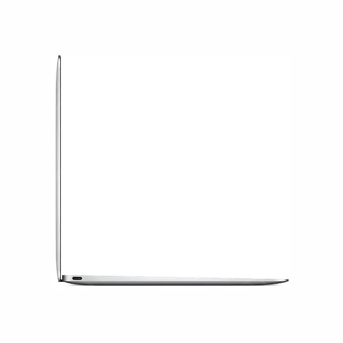 Portatīvie datori MacBook 12" Retina 512GB flash Silver MF865RS/A
