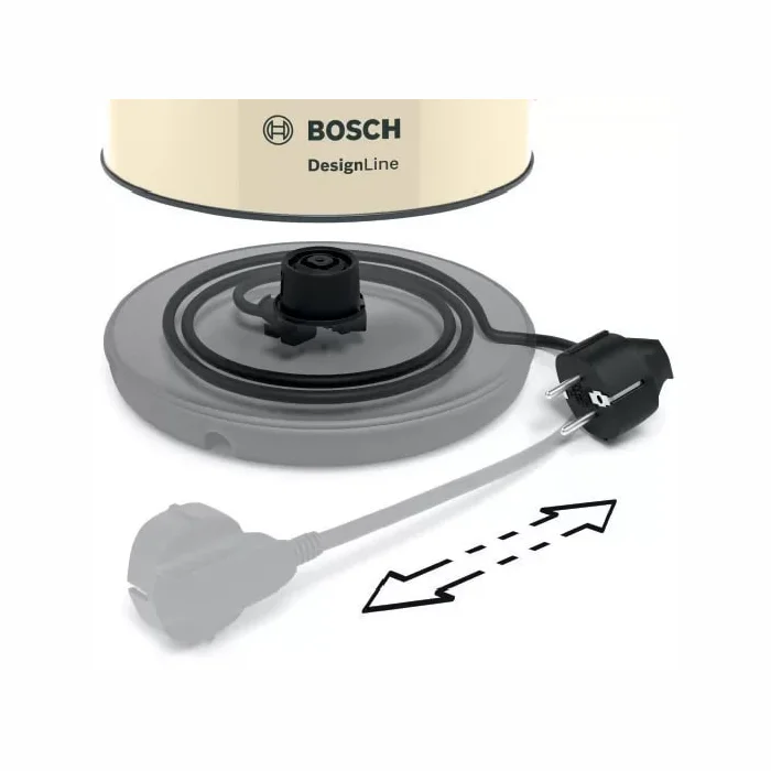Tējkanna Bosch DesignLine TWK4P437