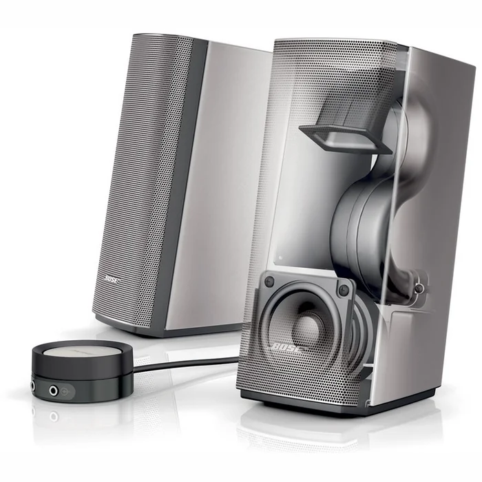 Skaļruņi Skaļruņi Bose Companion 20 Multimedia Speaker System Silver