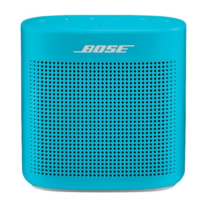 Bezvadu skaļrunis Bose Soundlink Color II Aquatic Blue