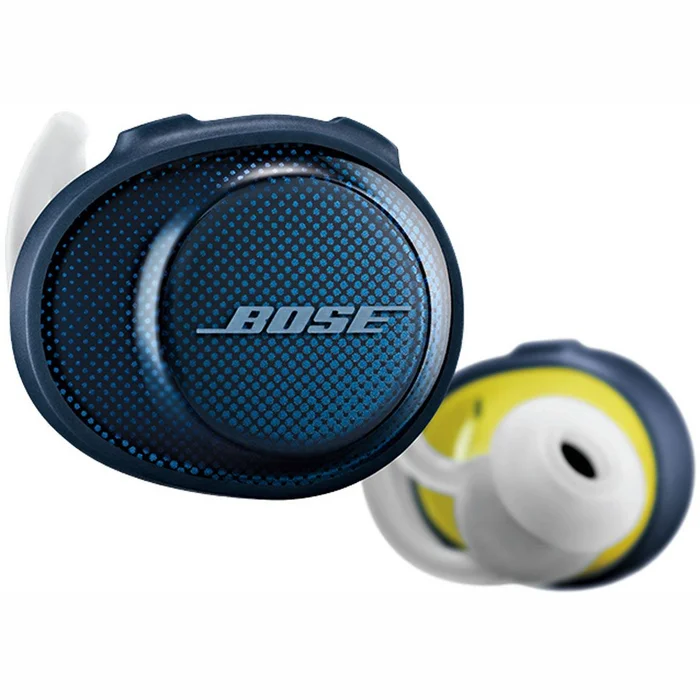 Austiņas Bose Soundsport Wireless Free Navy/ Citron