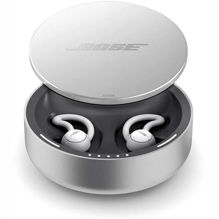 Austiņas Austiņas Bose Noise-Masking Sleepbuds Silver
