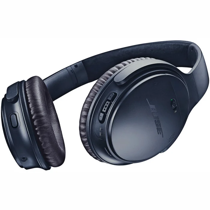 Austiņas Bose QuietComfort 35 II Acoustic Noise Cancelling headphones Triple Midnight