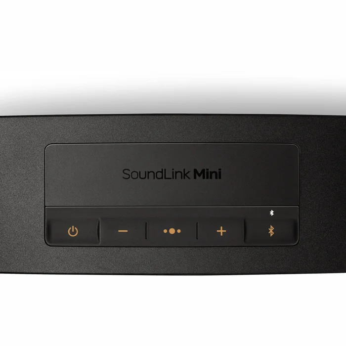 Bezvadu skaļrunis Bezvadu skaļrunis BOSE SoundLink Mini II Special Edition Triple Black