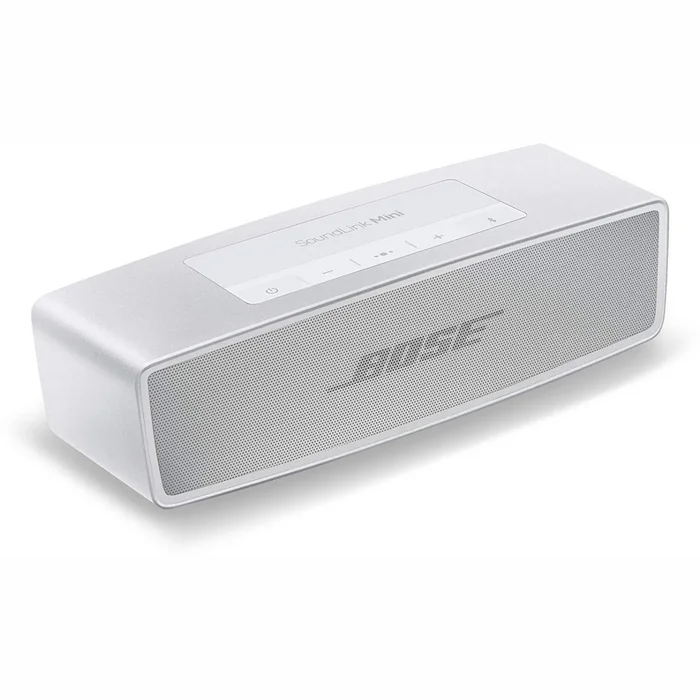 Bezvadu skaļrunis Bezvadu skaļrunis BOSE SoundLink Mini II Special Edition Luxe Silver
