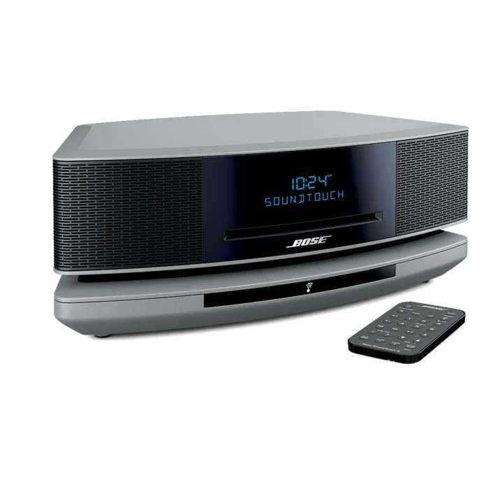Skaņas sistēma Bose Wave SoundTouch music system IV Platinum Silver