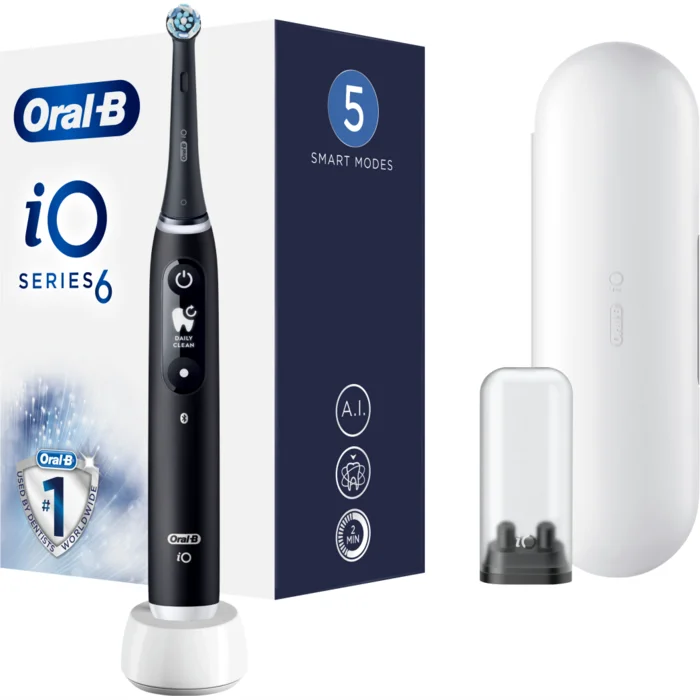 Braun Oral-B iO 6 Black Onyx