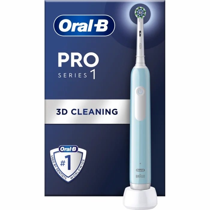 Braun Oral-B Pro Series 1 Cross Action Caribbean Blue