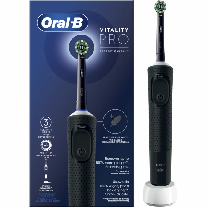 Braun Oral-B Vitality Pro Black