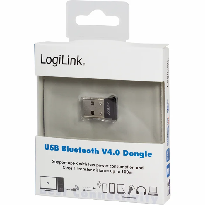 Logilink BT0015 Bluetooth 4.0 Adapter USB2.0 Micro