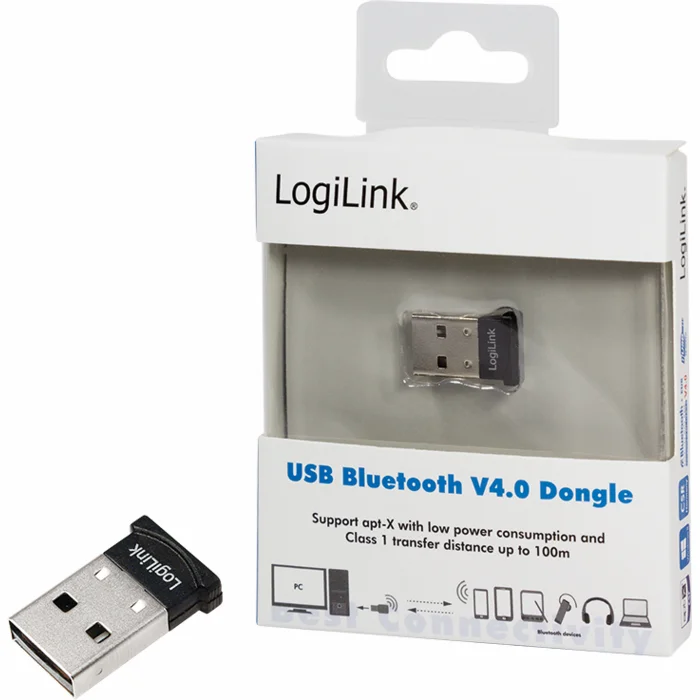 Logilink BT0015 Bluetooth 4.0 Adapter USB2.0 Micro