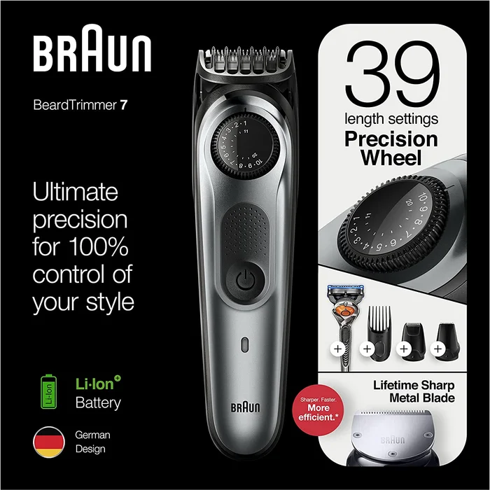 Matu un bārdas trimmeri Braun BT7240