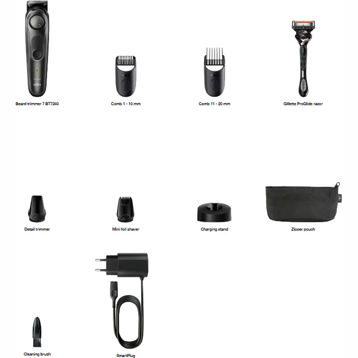 Matu un bārdas trimmeri Braun BT7240