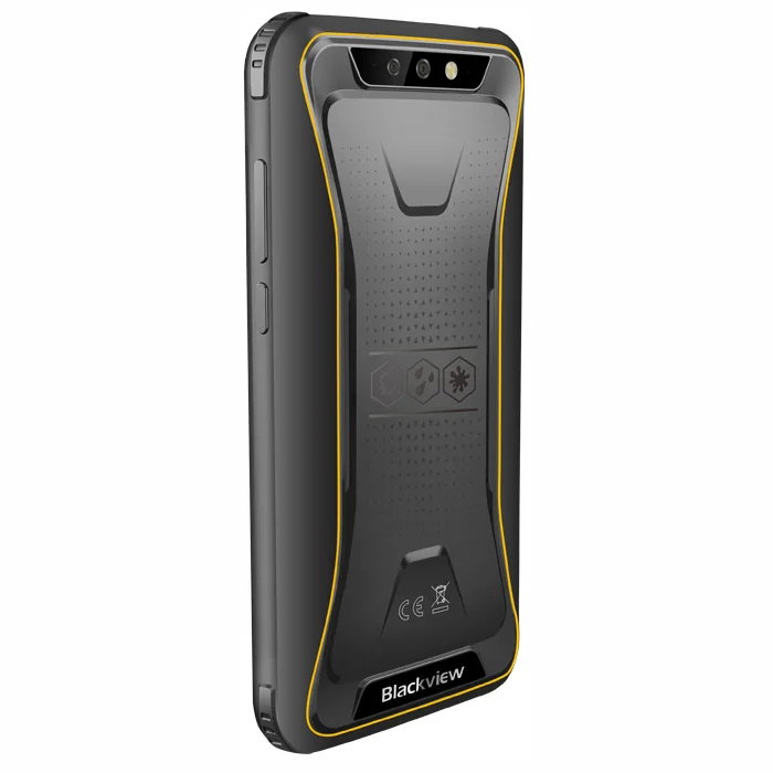 Mobilie telefoni un viedtālruņi Blackview BV5500 Pro Black/Yellow
