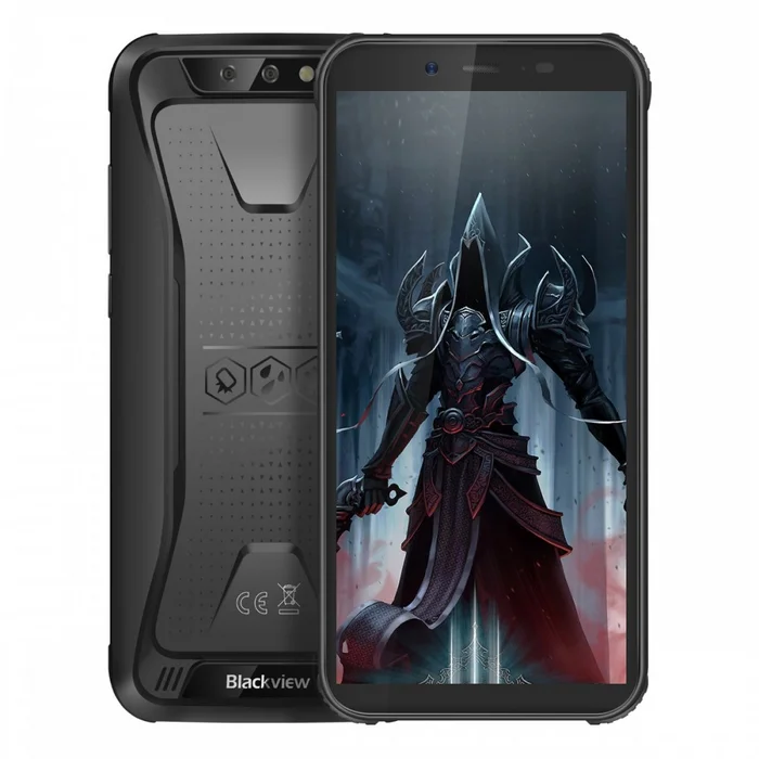 Mobilie telefoni un viedtālruņi Blackview BV5500 Pro Black