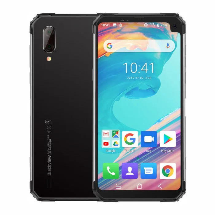 Blackview BV6100 Dual Silver