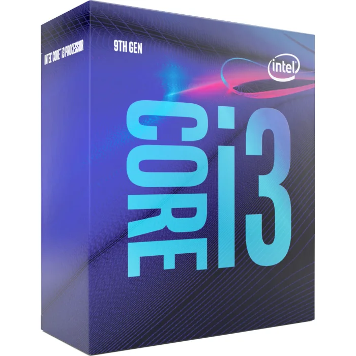 Datora procesors Intel Core i3-9100F 3.60GHz 6MB BX80684I39100