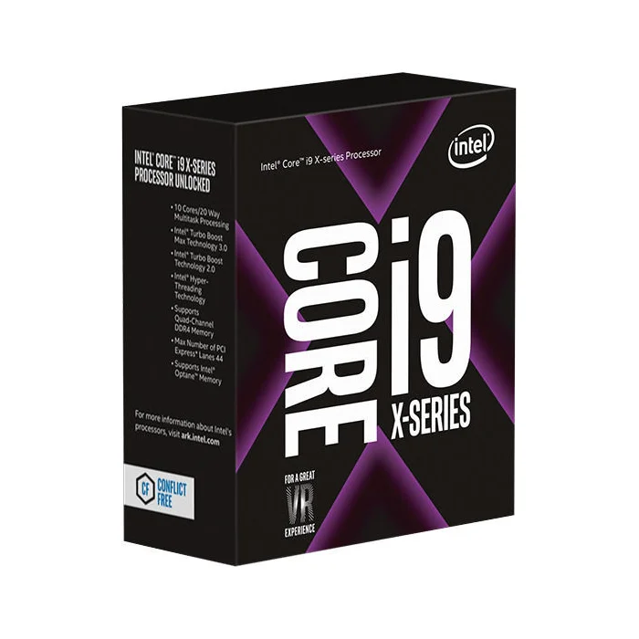 Datora procesors Intel Core i9-10900X 3.7GHz 19.25MB BX8069510900XSRGV7