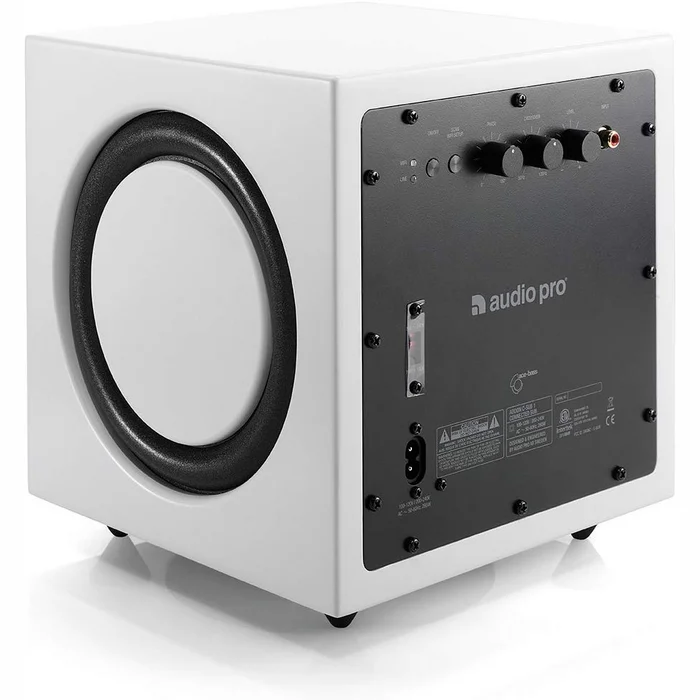 Audio Pro Addon C-SUB Multiroom  Subwoofer - White