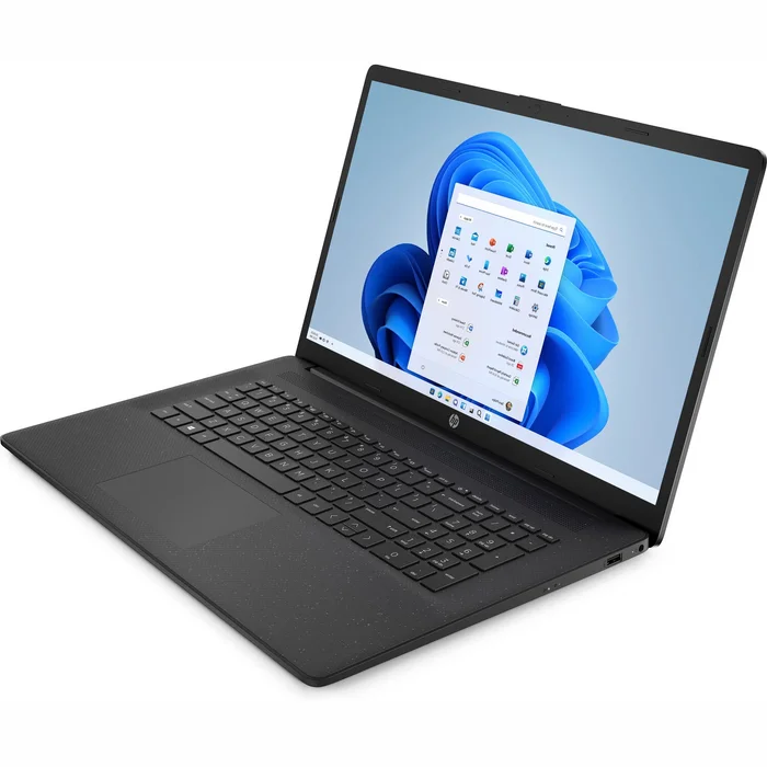 Portatīvie datori HP Laptop 17-cn1000ny 17.3" Jet Black 629T3EA#B1R