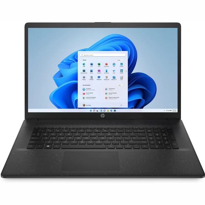 Portatīvie datori HP Laptop 17-cn1000ny 17.3" Jet Black 629T3EA#B1R