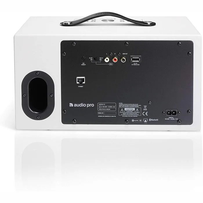 Bezvadu skaļrunis Audio Pro Addon C10 Portable Multiroom Speaker - White