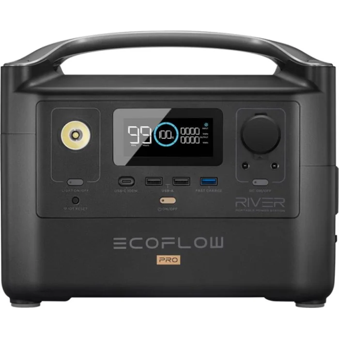 Akumulators (Power bank) Ecoflow River Pro Portable Power Station 720Wh 50032025