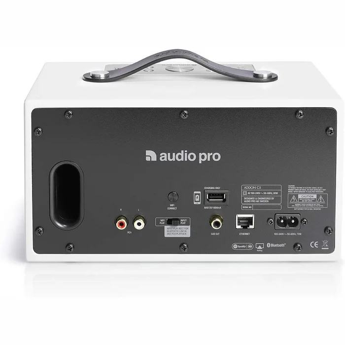 Bezvadu skaļrunis Audio Pro Addon C5 Portable Multiroom Speaker - White