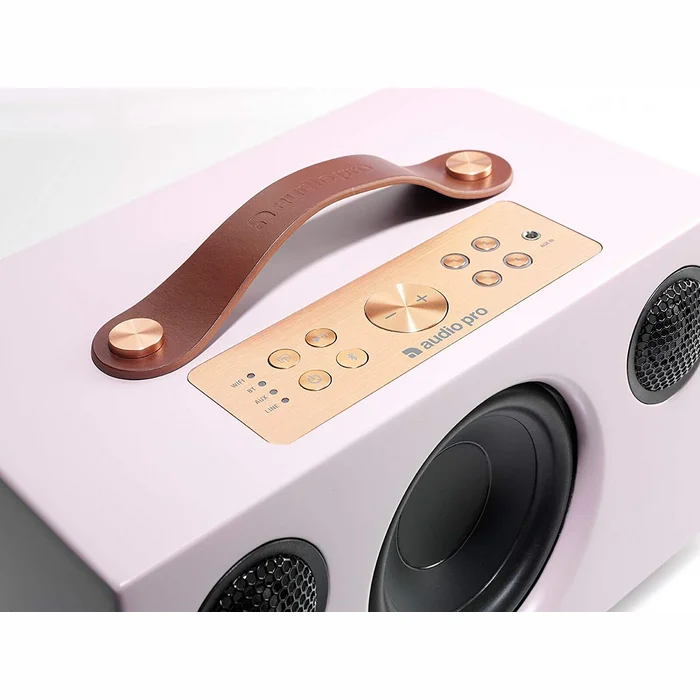 Bezvadu skaļrunis Audio Pro Addon C5 Portable Multiroom Speaker - Pink