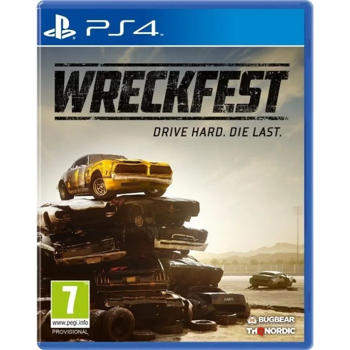 Spēle Game Wreckfest PlayStation 4