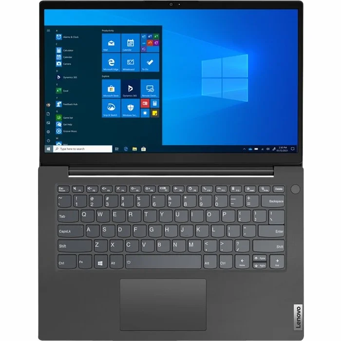 Portatīvie datori Lenovo V14 G2 ITL 14" Black 82KA0039MH