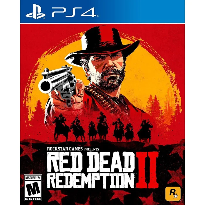Spēle Red Dead Redemption 2 PlayStation 4