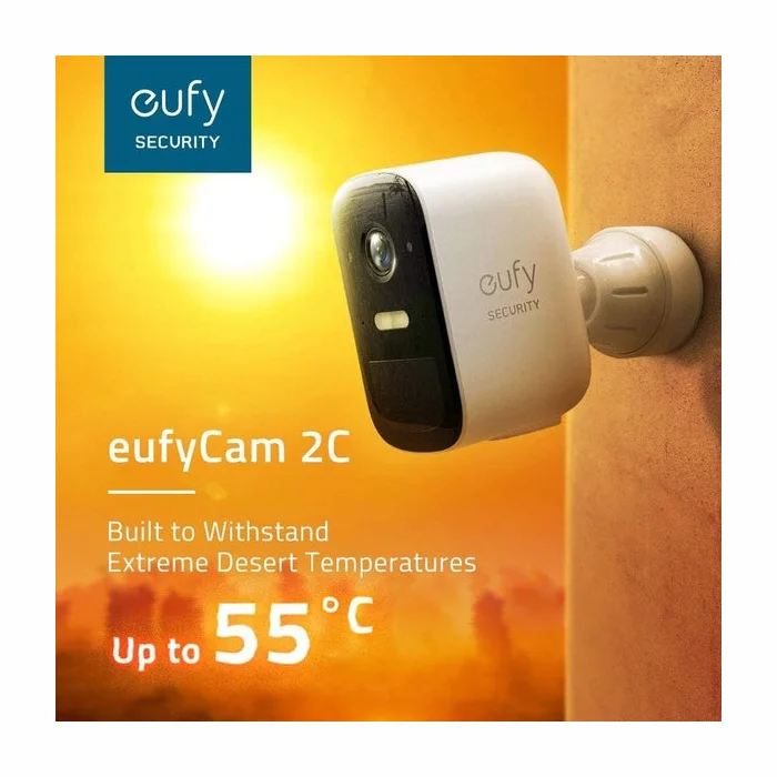 Video novērošanas kamera Papildu kamera EufyCam 2C