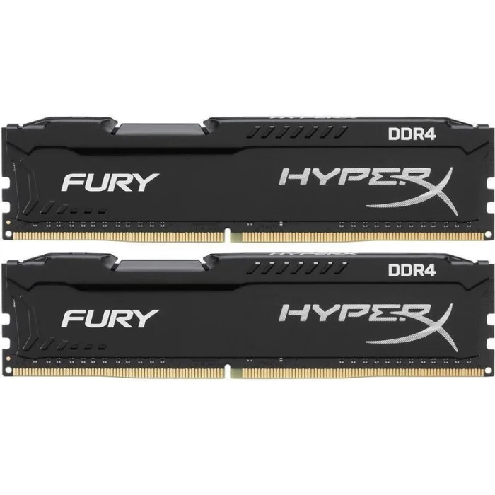 Operatīvā atmiņa (RAM) Kingston HyperX Fury Black 32GB 3200MHz DDR4 CL16 KIT OF 2 HX432C16FB4K2/32
