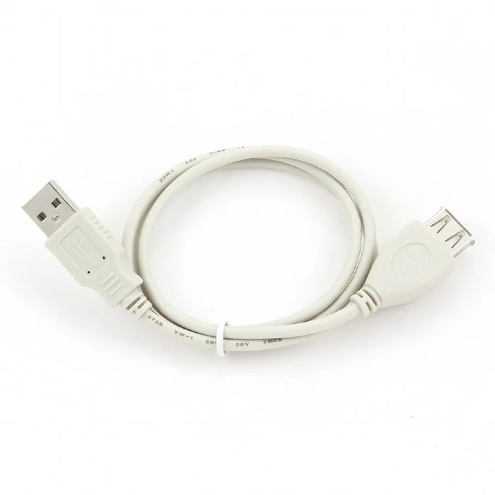 Gembird USB Extension Cable 0.75m (CC-USB2-AMAF-75CM/300)