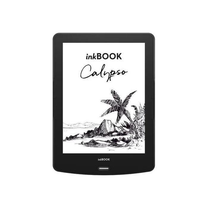 E-grāmatu lasītājs INKBOOK 6" CALYPSO BLACK