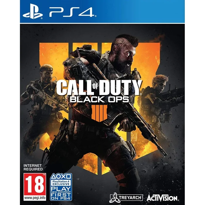 Spēles Call of Duty: Black Ops 4 (PS4)