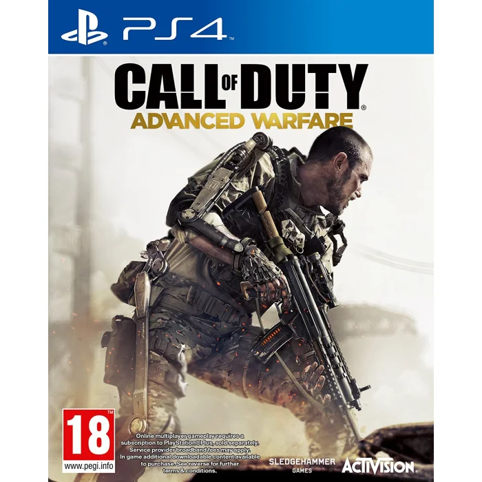 Spēles Call of Duty: Advanced Warfare (PS4)