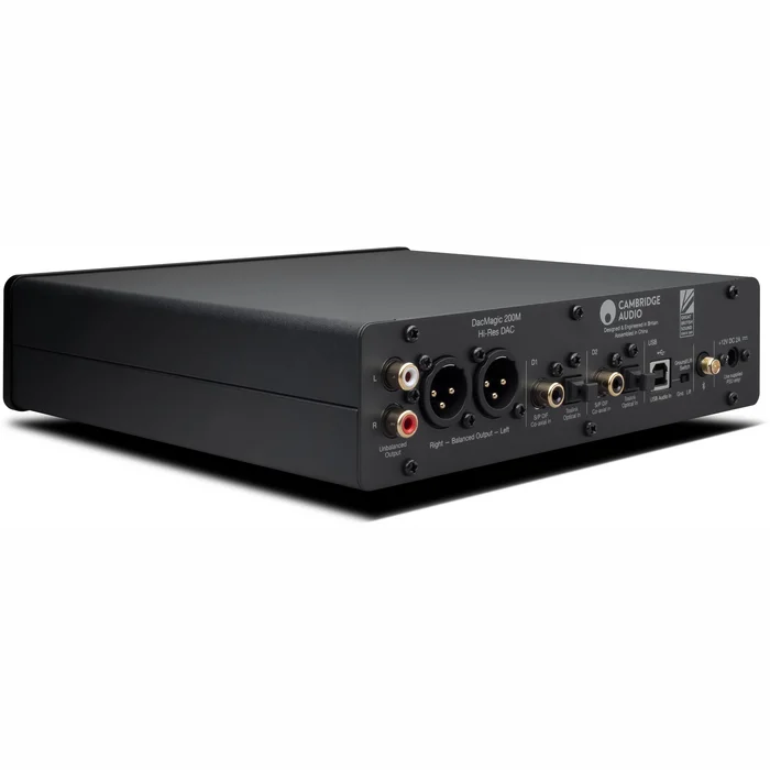 Cambridge Audio DacMagic 200M Digital to Analogue Converter and Headphone Amplifier