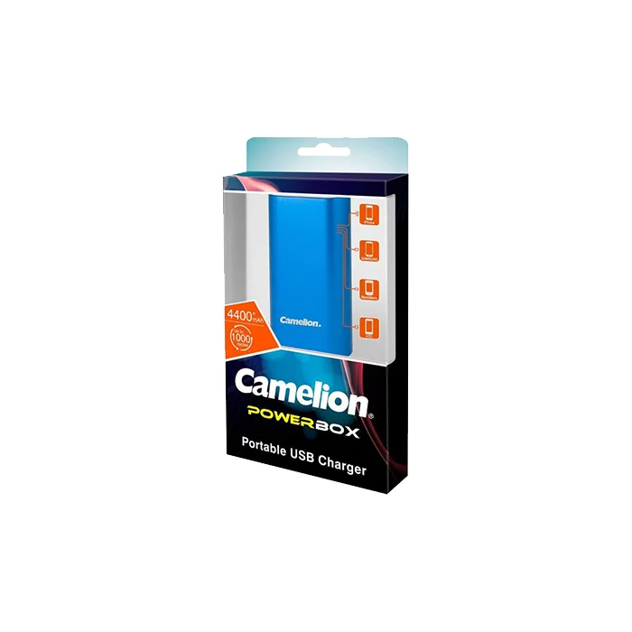 Akumulators (Power bank) Camelion PS626-PB USB
