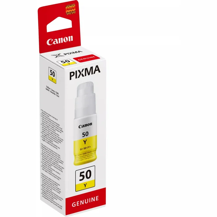 Canon GI-50 Y High Yield Ink Bottle Yellow