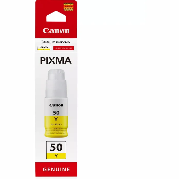 Canon GI-50 Y High Yield Ink Bottle Yellow