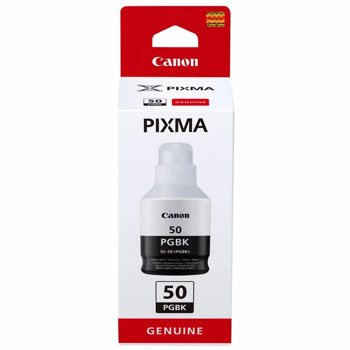 Printeru izejmateriāli Canon INK GI-50 PGBK Black