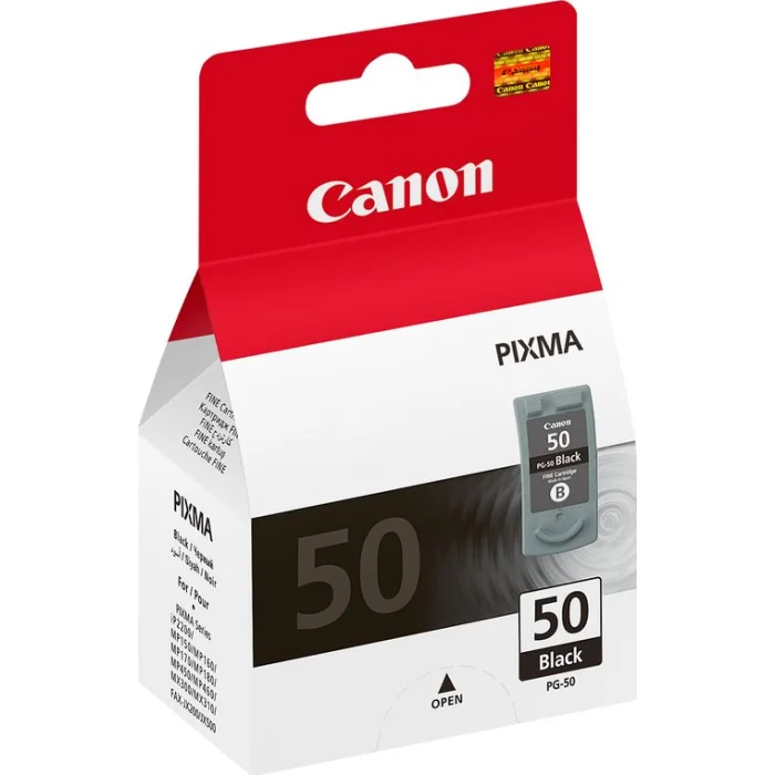 Tintes kasetne Canon PG-50 Black