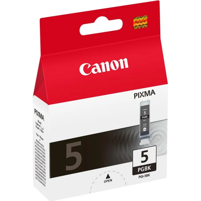 Tintes kasetne Canon PGI-5BK Black