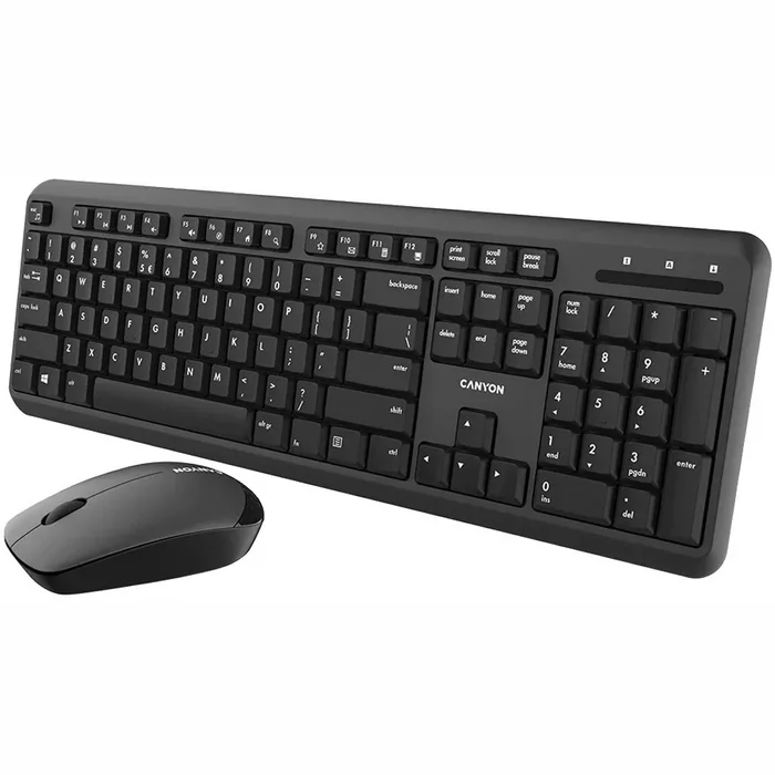 Klaviatūra Canyon SET-W20 Keyboard and Mouse
