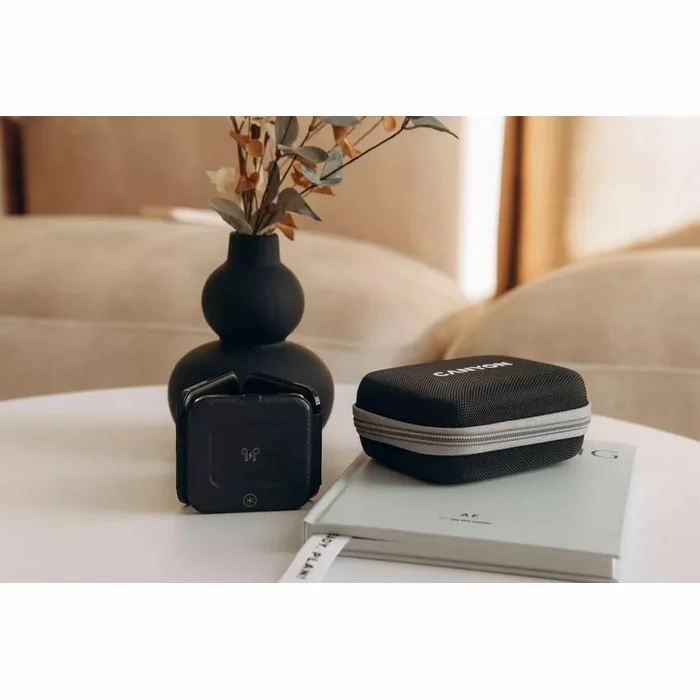 Canyon Foldable 3-in-1 wireless charging station WS-305 Black