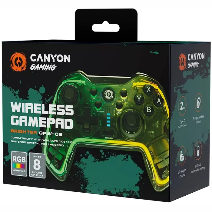 Canyon GPW-02 Wireless