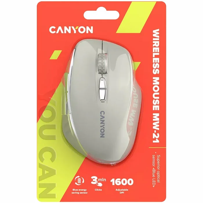 Datorpele Canyon MW-21 White